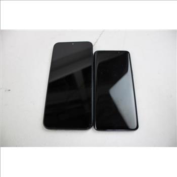 Samsung Cell Phone Lot, 2 Pieces, Sold For Parts