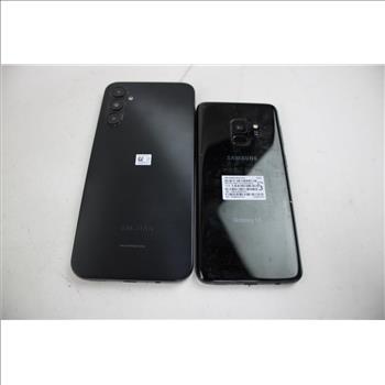 Samsung Cell Phone Lot, 2 Pieces, Sold For Parts