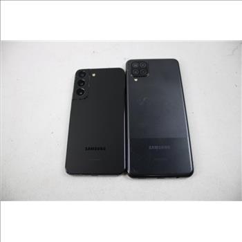 Samsung Cell Phone Lot, 2 Pieces, Sold For Parts