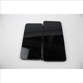 Samsung Cell Phone Lot, 2 Pieces, Sold For Parts