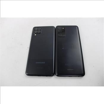 Samsung Cell Phone Lot, 2 Pieces, Sold For Parts