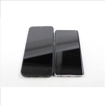 Samsung Cell Phone Lot, 2 Pieces, Sold For Parts