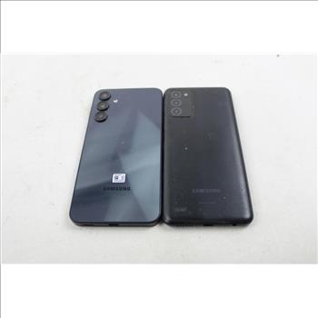 Samsung Cell Phone Lot, 2 Pieces, Sold For Parts