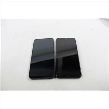 Samsung Cell Phone Lot, 2 Pieces, Sold For Parts