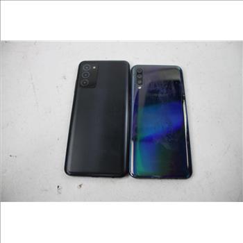 Samsung Cell Phone Lot, 2 Pieces, Sold For Parts