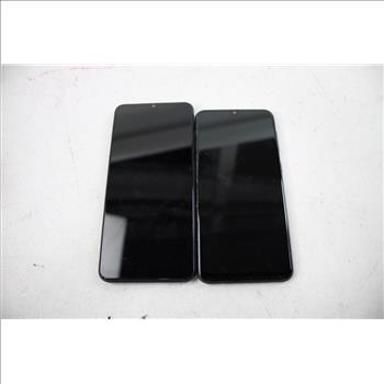 Samsung Cell Phone Lot, 2 Pieces, Sold For Parts