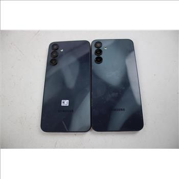 Samsung Cell Phone Lot, 2 Pieces, Sold For Parts