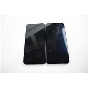Samsung Cell Phone Lot, 2 Pieces, Sold For Parts