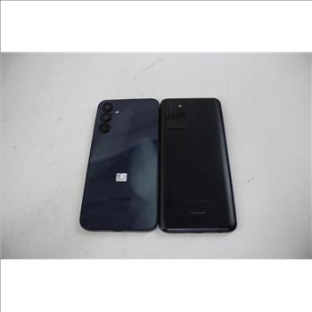 Samsung Cell Phone Lot, 2 Pieces, Sold For Parts