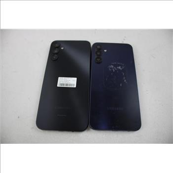 Samsung Cell Phone Lot, 2 Pieces, Sold For Parts