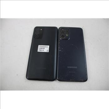Samsung Cell Phone Lot, 2 Pieces, Sold For Parts