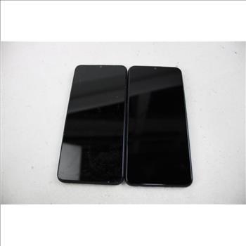 Samsung Cell Phone Lot, 2 Pieces, Sold For Parts