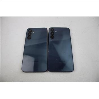 Samsung Cell Phone Lot, 2 Pieces, Sold For Parts