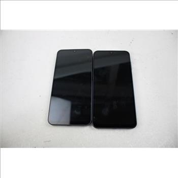 Samsung Cell Phone Lot, 2 Pieces, Sold For Parts