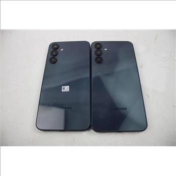 Samsung Cell Phone Lot, 2 Pieces, Sold For Parts