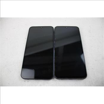 Samsung Cell Phone Lot, 2 Pieces, Sold For Parts