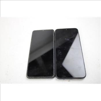 Samsung Cell Phone Lot, 2 Pieces, Sold For Parts