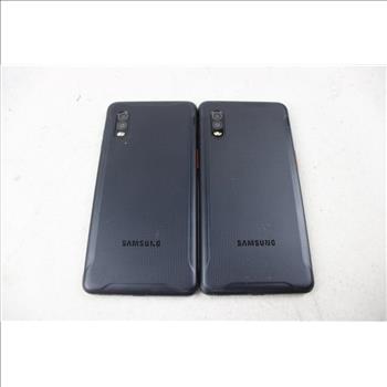 Samsung Cell Phone Lot, 2 Pieces, Sold For Parts