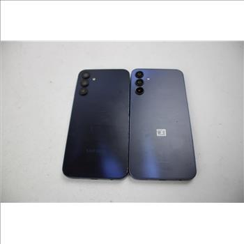 Samsung Cell Phone Lot, 2 Pieces, Sold For Parts