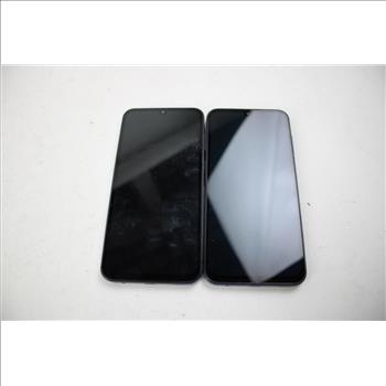 Samsung Cell Phone Lot, 2 Pieces, Sold For Parts