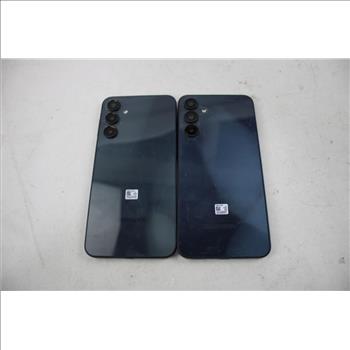Samsung Cell Phone Lot, 2 Pieces, Sold For Parts