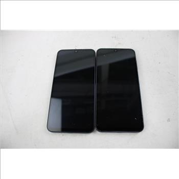Samsung Cell Phone Lot, 2 Pieces, Sold For Parts