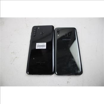 Samsung Cell Phone Lot, 2 Pieces, Sold For Parts