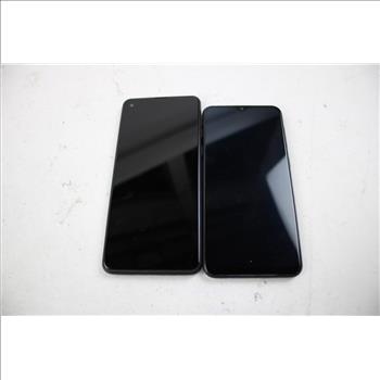 Samsung Cell Phone Lot, 2 Pieces, Sold For Parts