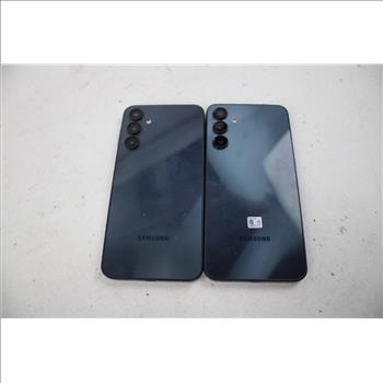 Samsung Cell Phone Lot, 2 Pieces, Sold For Parts