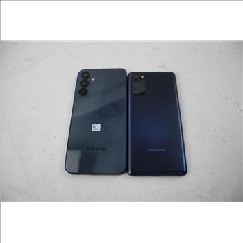 Samsung Cell Phone Lot, 2 Pieces, Sold For Parts