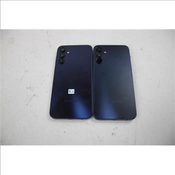 Samsung Cell Phone Lot, 2 Pieces, Sold For Parts