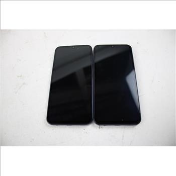 Samsung Cell Phone Lot, 2 Pieces, Sold For Parts