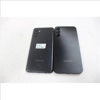 Samsung Cell Phone Lot, 2 Pieces, Sold For Parts