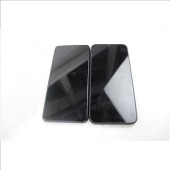 Samsung Cell Phone Lot, 2 Pieces, Sold For Parts