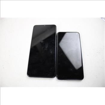 Samsung Cell Phone Lot, 2 Pieces, Sold For Parts