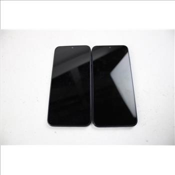 Samsung Cell Phone Lot, 2 Pieces, Sold For Parts