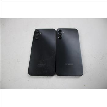 Samsung Cell Phone Lot, 2 Pieces, Sold For Parts