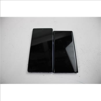 Samsung Cell Phone Lot, 2 Pieces, Sold For Parts
