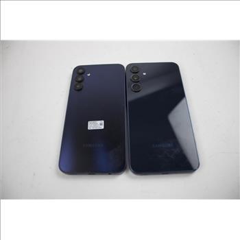 Samsung Cell Phone Lot, 2 Pieces, Sold For Parts