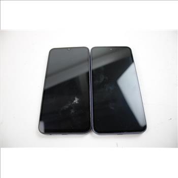 Samsung Cell Phone Lot, 2 Pieces, Sold For Parts