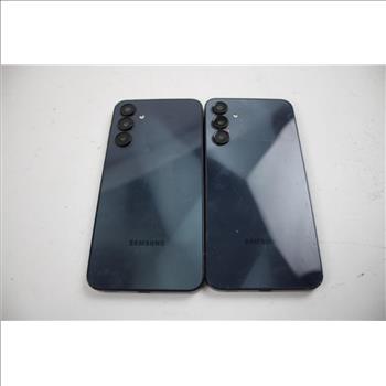 Samsung Cell Phone Lot, 2 Pieces, Sold For Parts