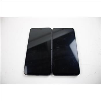Samsung Cell Phone Lot, 2 Pieces, Sold For Parts