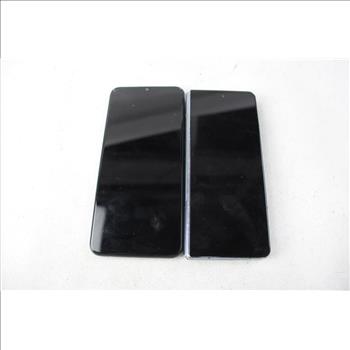 Samsung Cell Phone Lot, 2 Pieces, Sold For Parts