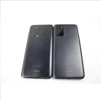 Samsung Cell Phone Lot, 2 Pieces, Sold For Parts