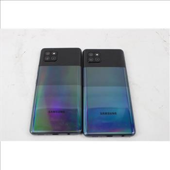 Samsung Cell Phone Lot, 2 Pieces, Sold For Parts