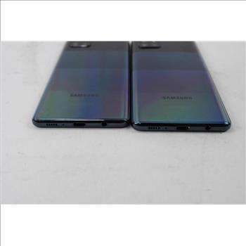 Samsung Cell Phone Lot, 2 Pieces, Sold For Parts