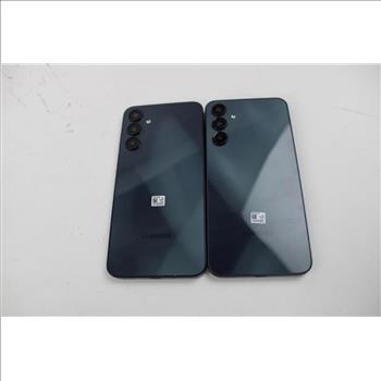 Samsung Cell Phone Lot, 2 Pieces, Sold For Parts