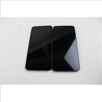 Samsung Cell Phone Lot, 2 Pieces, Sold For Parts