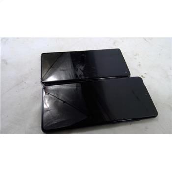 Samsung Cell Phone Lot, 2 Pieces, Sold For Parts