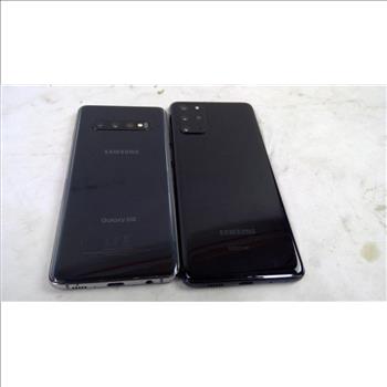 Samsung Cell Phone Lot, 2 Pieces, Sold For Parts